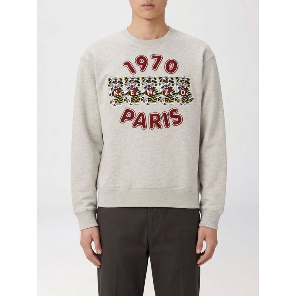 Kenzo Sweatshirt Men Grey